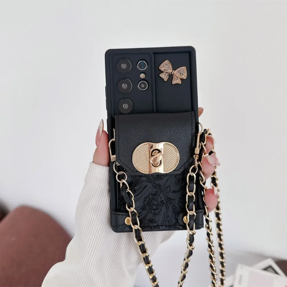 Crossbody Phone Case Wallet Ca - Phone Cases With Card Holder บทวิจารณ์และราคา