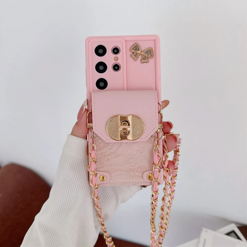 Crossbody Phone Case Wallet Ca - Phone Cases With Card Holder บทวิจารณ์และราคา