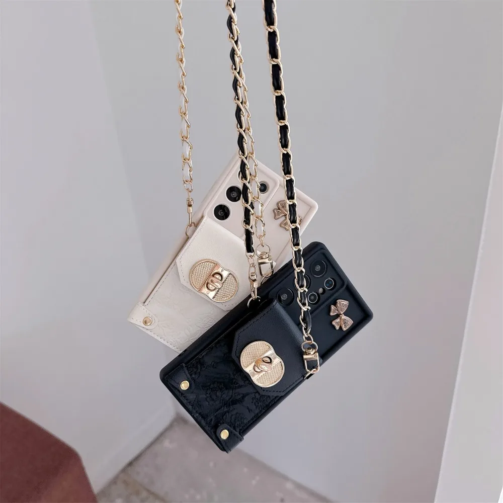 Crossbody Phone Case Wallet Ca - Phone Cases With Card Holder บทวิจารณ์และราคา