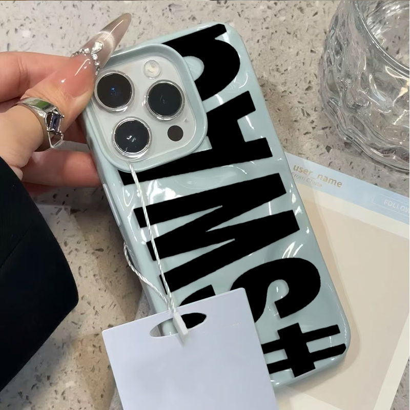 SWAG Bold Letter Phone Case fo - Phone Cases Men บทวิจารณ์และราคา