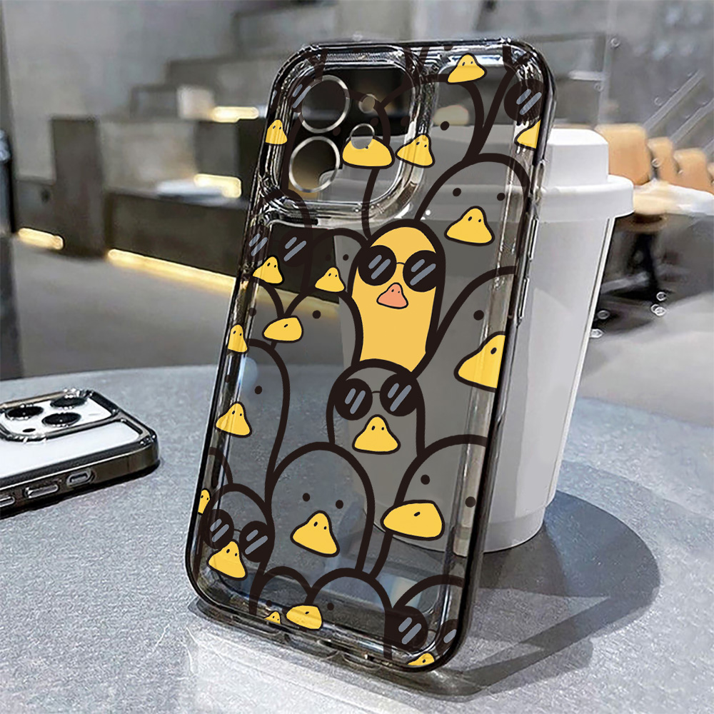 Cute Cartoon Duck Case Girls F - Phone Cases Xr บทวิจารณ์และราคา
