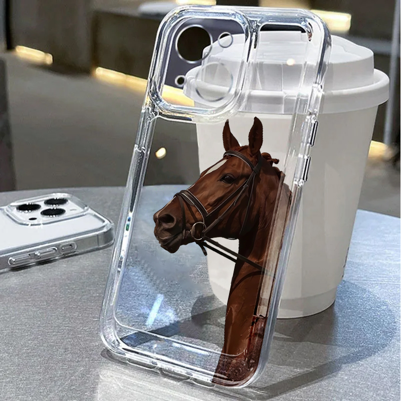Animal Horse Soft Phone Cover  - Phone Cases Xr บทวิจารณ์และราคา
