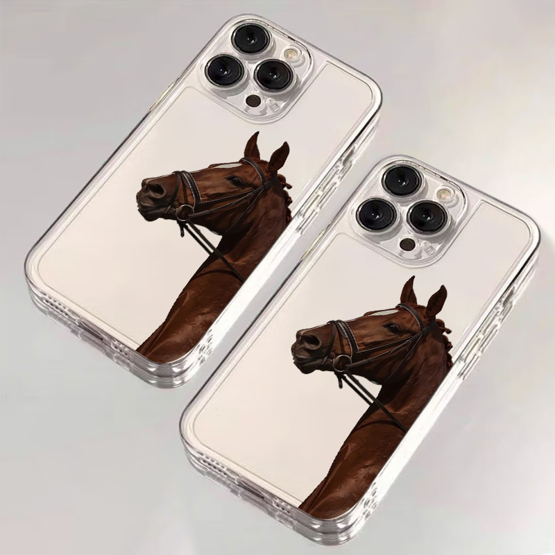 Animal Horse Soft Phone Cover  - Phone Cases Xr บทวิจารณ์และราคา