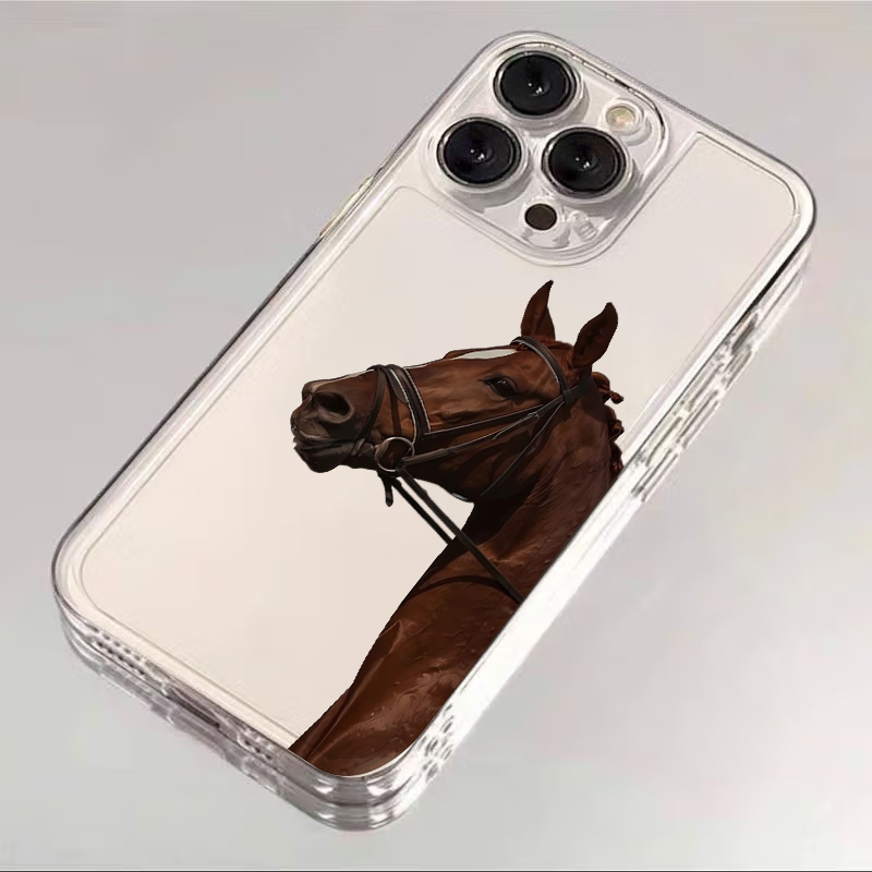 Animal Horse Soft Phone Cover  - Phone Cases Xr บทวิจารณ์และราคา
