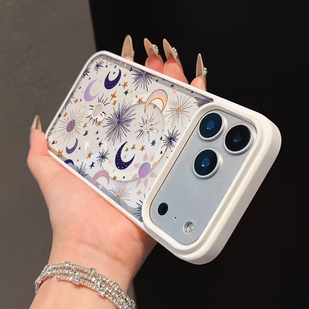 Stars Moon Y2K Clear Case For  - Clear Magsafe Case บทวิจารณ์และราคา