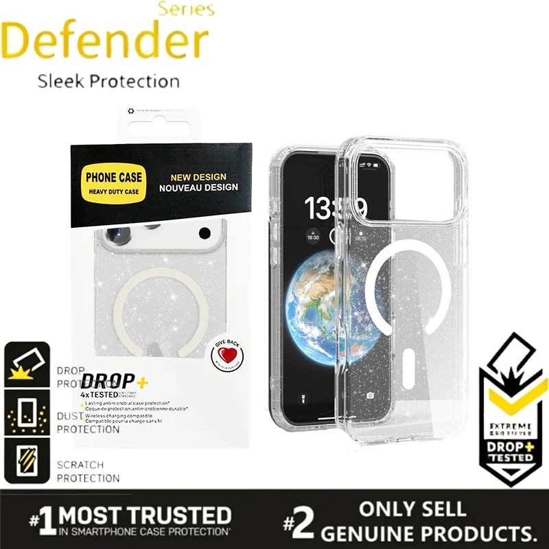 Transparent Flash Military Gra - Military Grade Case บทวิจารณ์และราคา