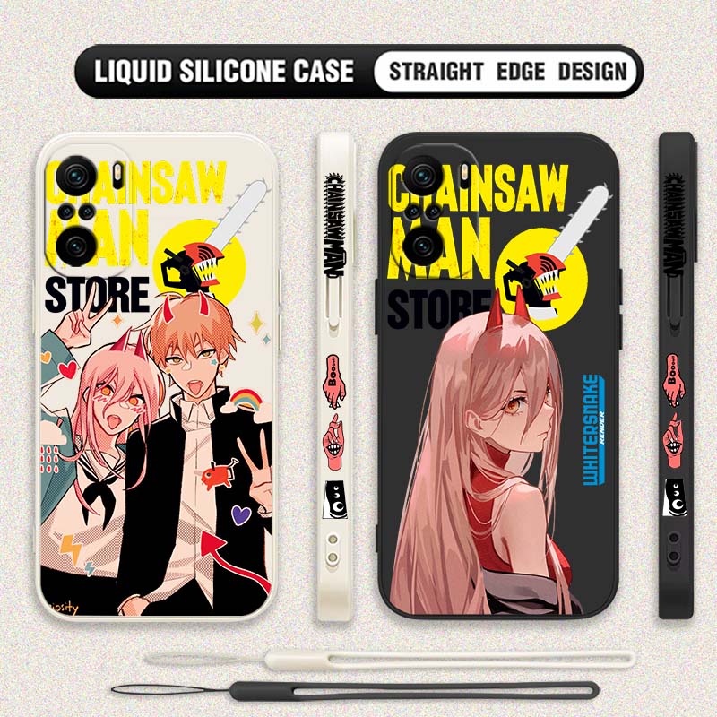 Anime Chainsaw Man power Denji - Phone Cases Men บทวิจารณ์และราคา