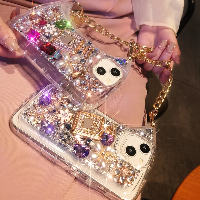 Luxury Colorful Hybrid Bling D - Phone Cases Ysl บทวิจารณ์และราคา