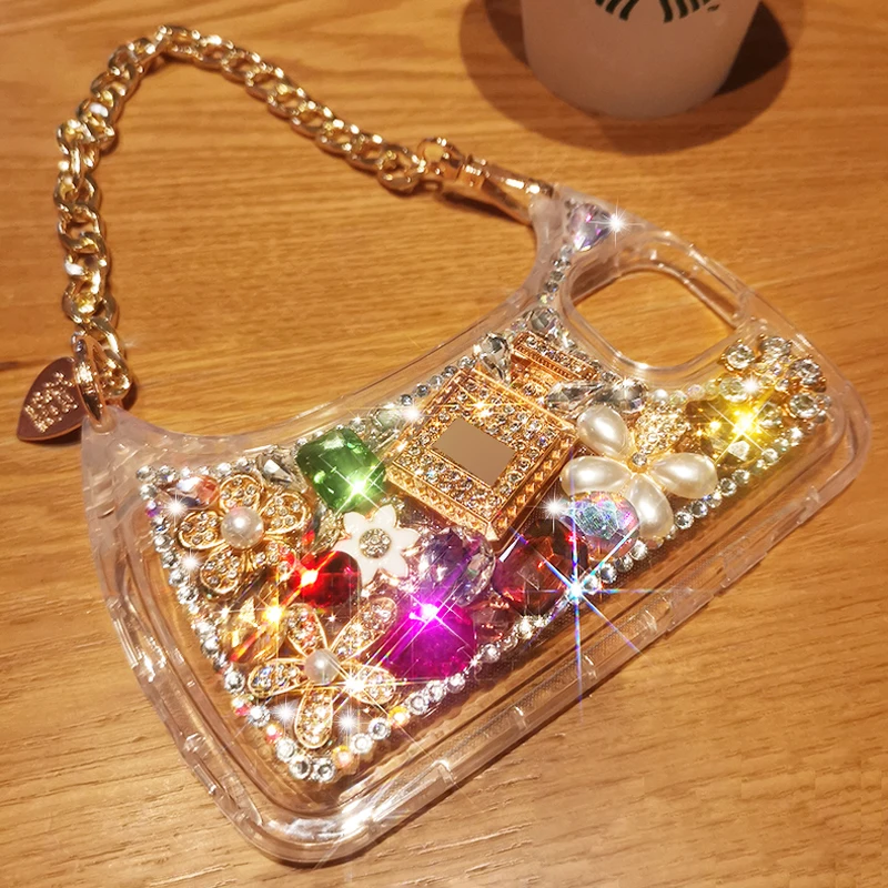Luxury Colorful Hybrid Bling D - Phone Cases Ysl บทวิจารณ์และราคา