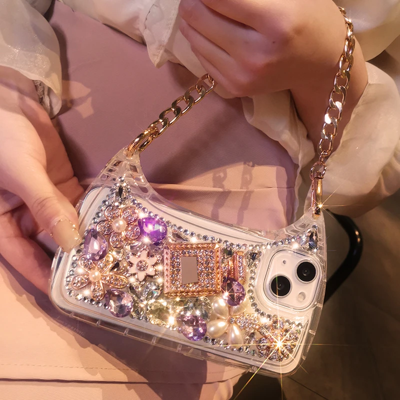 Luxury Colorful Hybrid Bling D - Phone Cases Ysl บทวิจารณ์และราคา