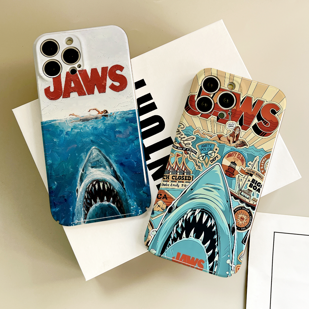 classic film J-Jaws  phone cas - Phone Cases Price บทวิจารณ์และราคา