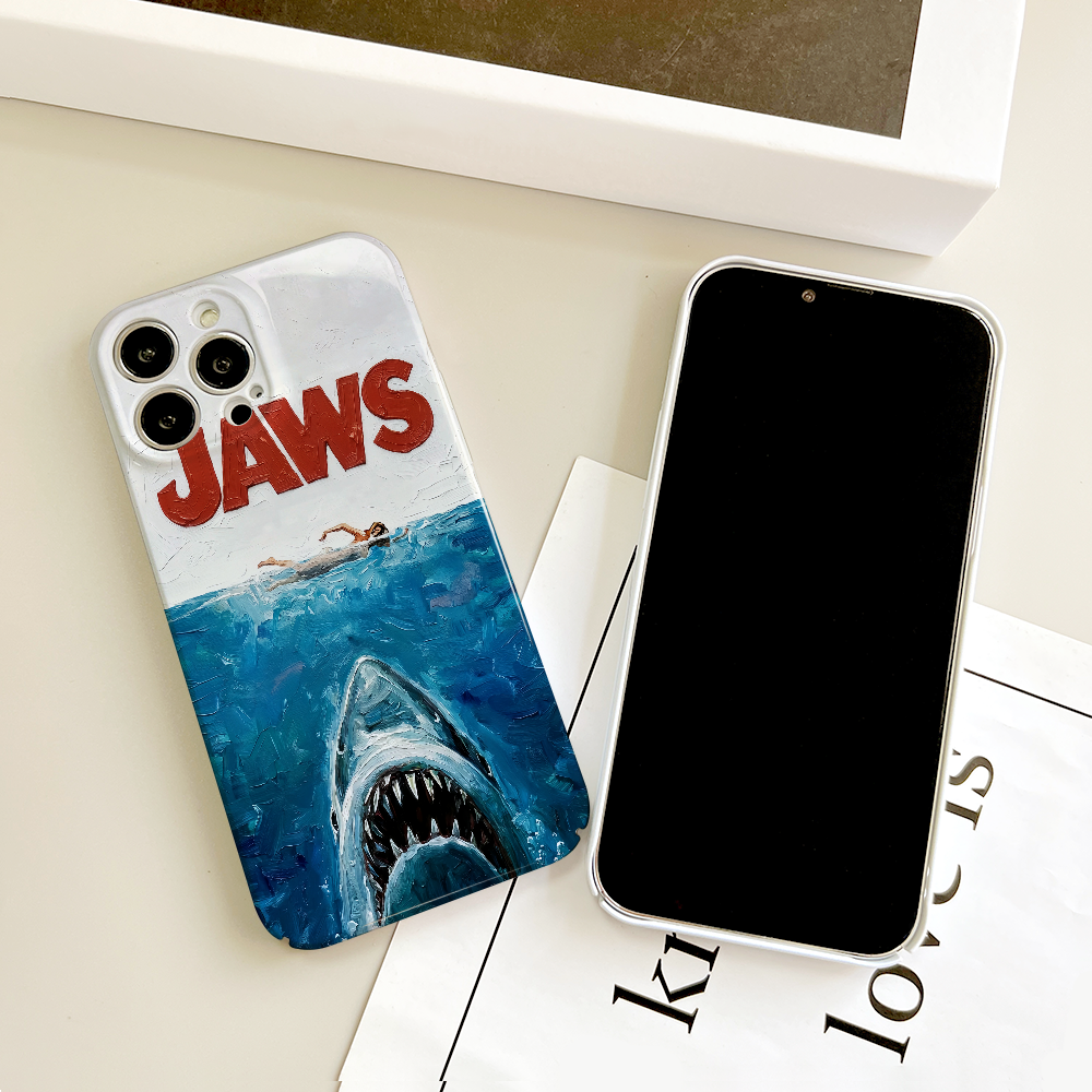classic film J-Jaws  phone cas - Phone Cases Price บทวิจารณ์และราคา