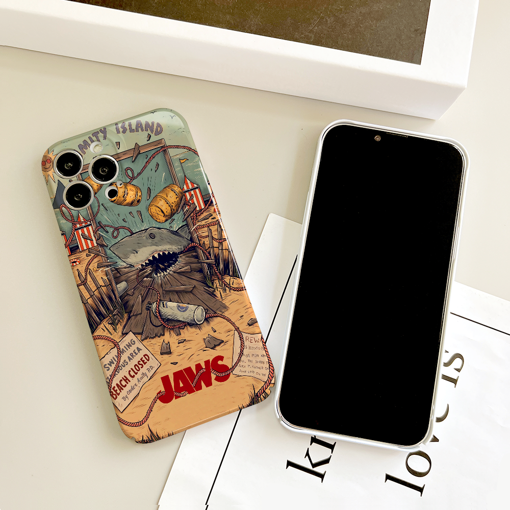 classic film J-Jaws  phone cas - Phone Cases Price บทวิจารณ์และราคา