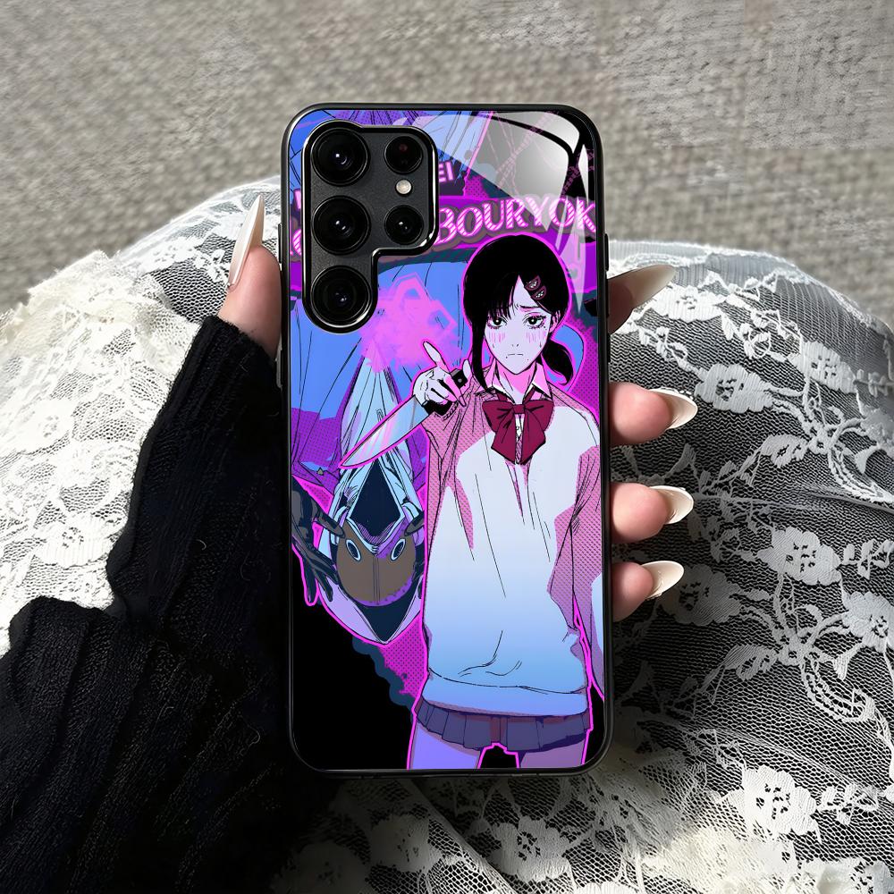Chainsaw Man Kobeni Higashiyam - Phone Cases Men บทวิจารณ์และราคา