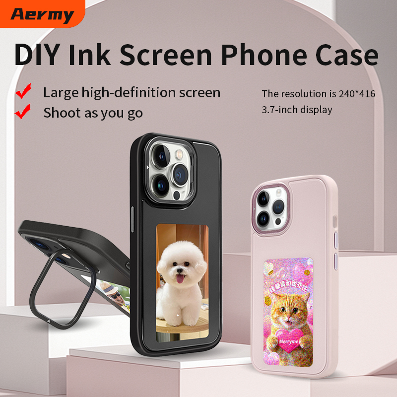 NFC Smart E-ink Phone Case DIY - Phone Cases Customized บทวิจารณ์และราคา