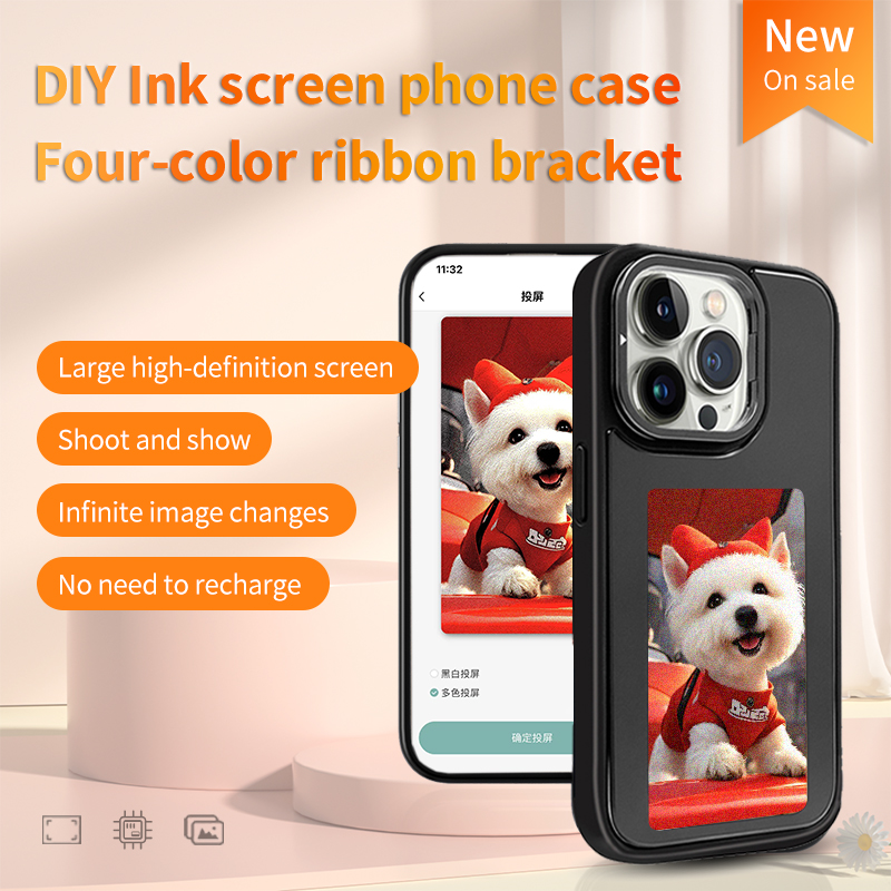 NFC Smart E-ink Phone Case DIY - Phone Cases Customized บทวิจารณ์และราคา