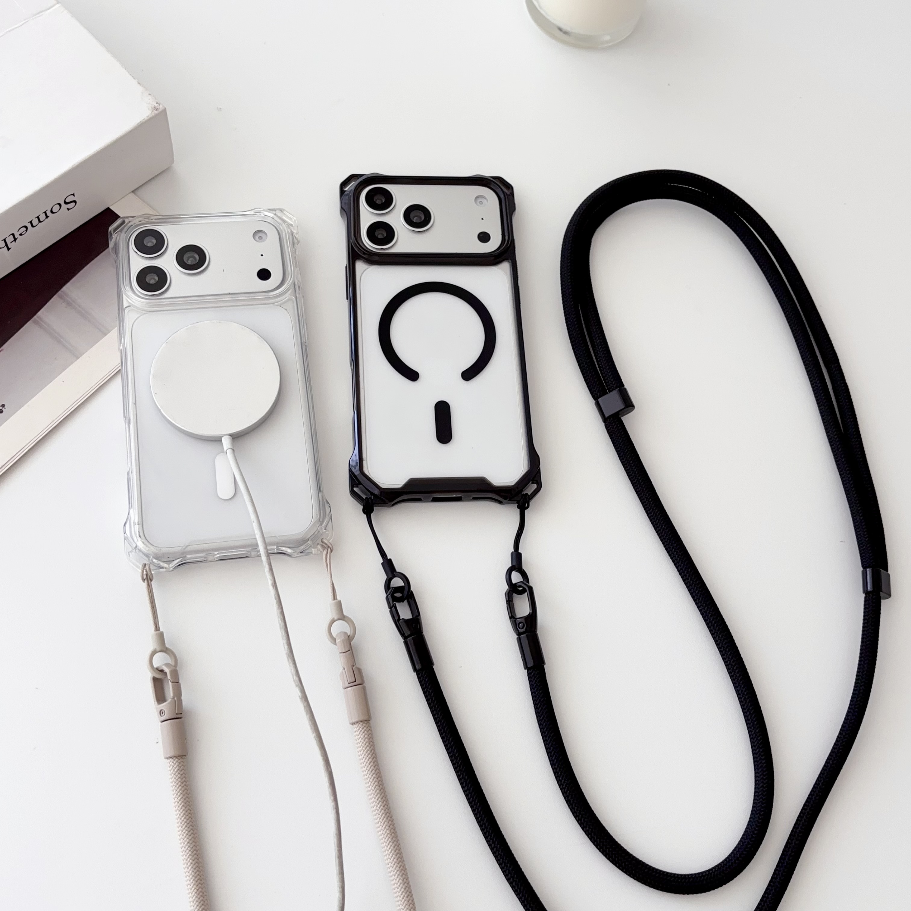 Clear Magnetic Lanyard Phone C - Clear Magsafe Case บทวิจารณ์และราคา