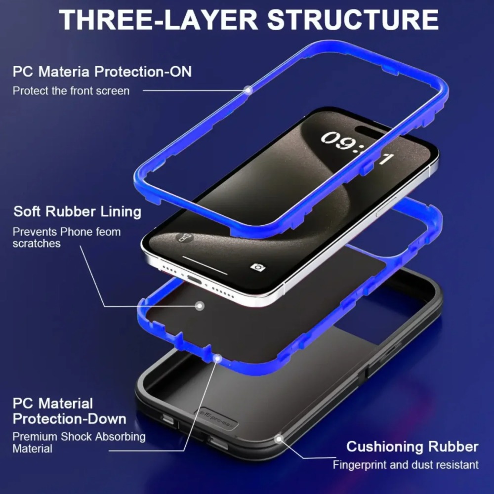 3IN1 Military Grade Heavy Armo - Military Grade Case บทวิจารณ์และราคา