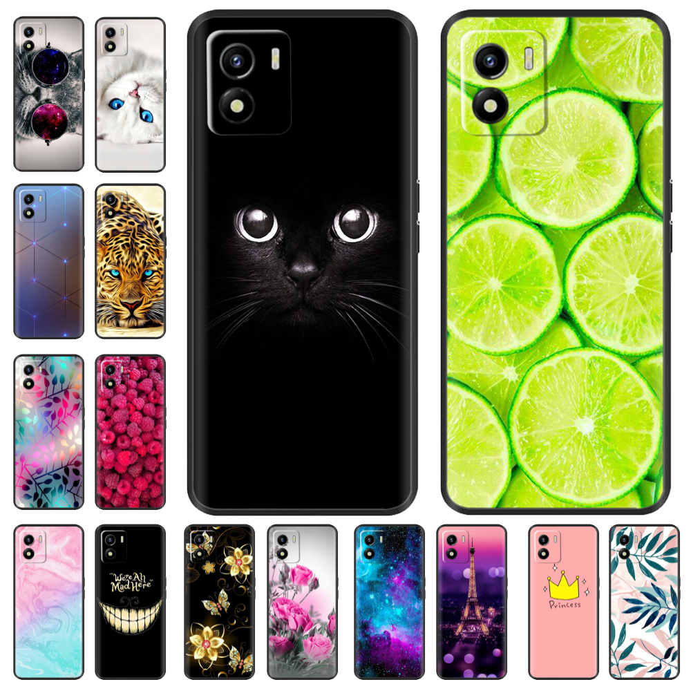 For Vivo Y01 Case Y01 2022 Sof - Phone Cases Quotes บทวิจารณ์และราคา