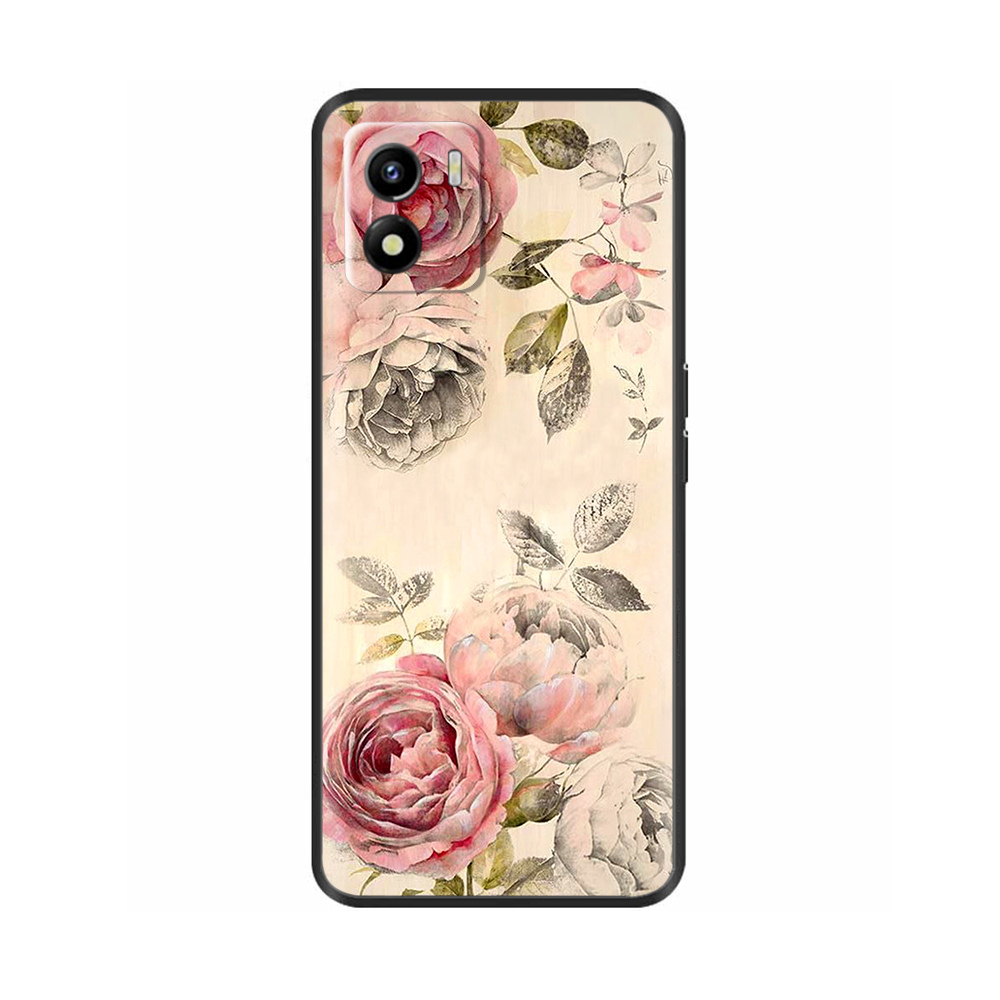 For Vivo Y01 Case Y01 2022 Sof - Phone Cases Quotes บทวิจารณ์และราคา
