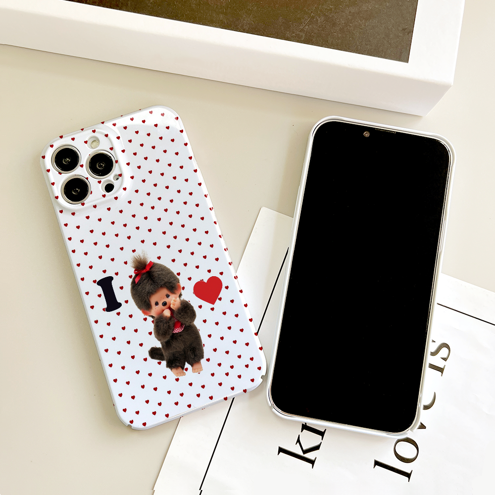 cute M-Monchhichi-I  phone cas - Phone Cases Price บทวิจารณ์และราคา