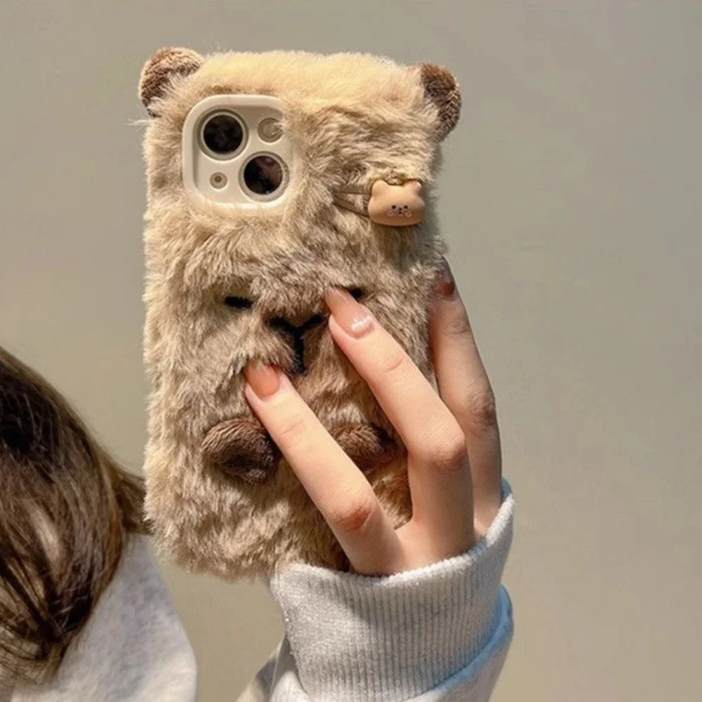 Luxury Capybara Fluffy Fur Pho - Phone Cases 13 บทวิจารณ์และราคา