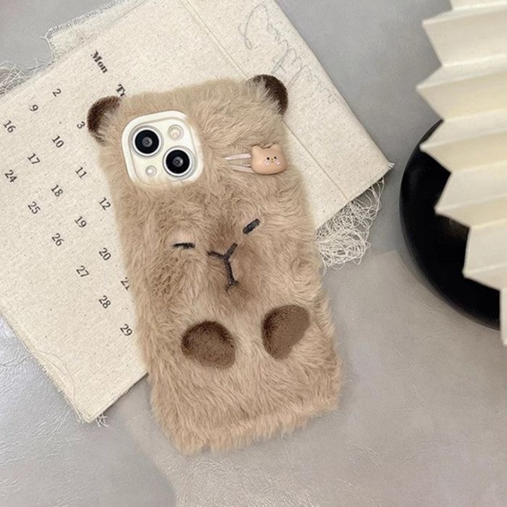 Luxury Capybara Fluffy Fur Pho - Phone Cases 13 บทวิจารณ์และราคา