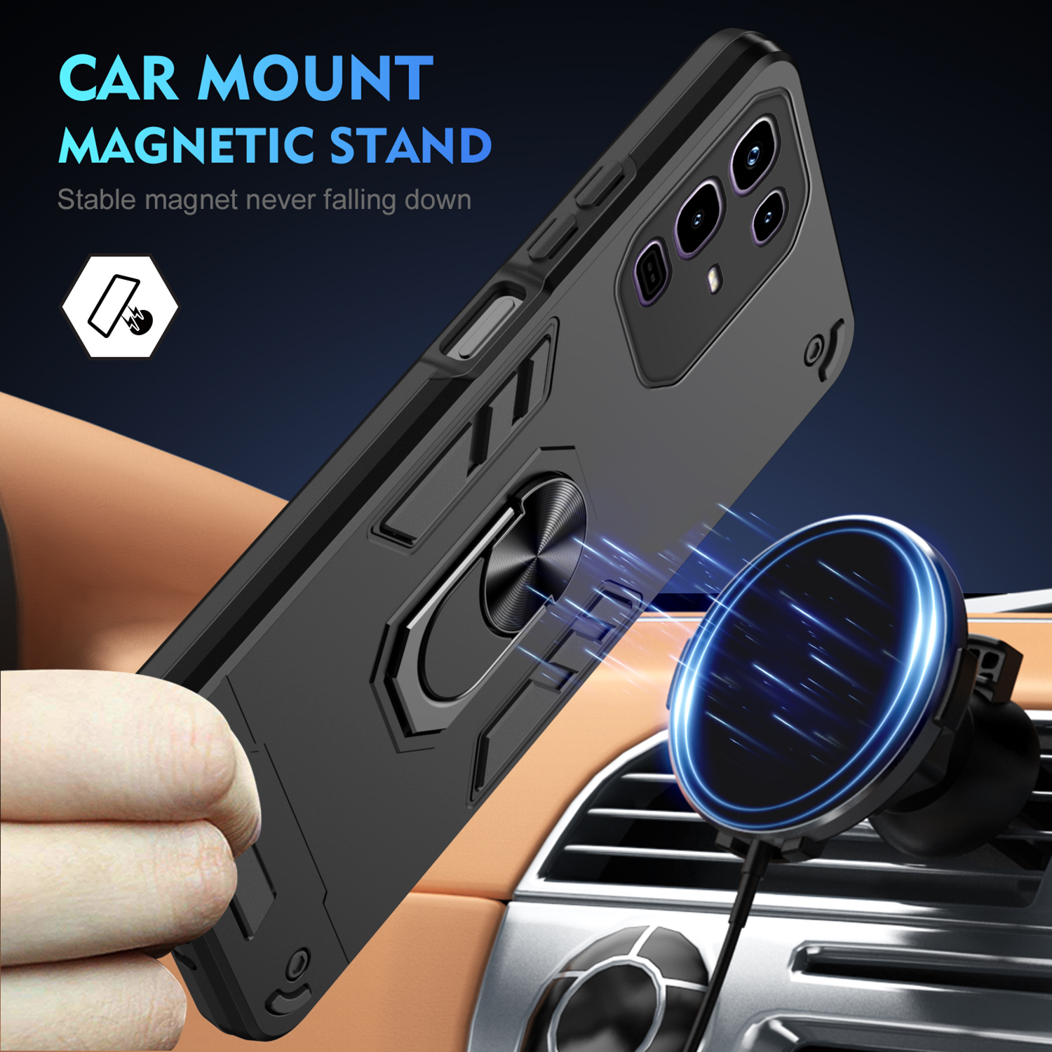 Military Grade Case for Infini - Military Grade Case บทวิจารณ์และราคา