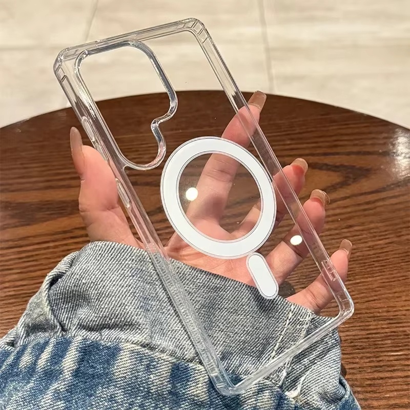 For Magsafe Magnetic Charge Ca - Clear Magsafe Case บทวิจารณ์และราคา