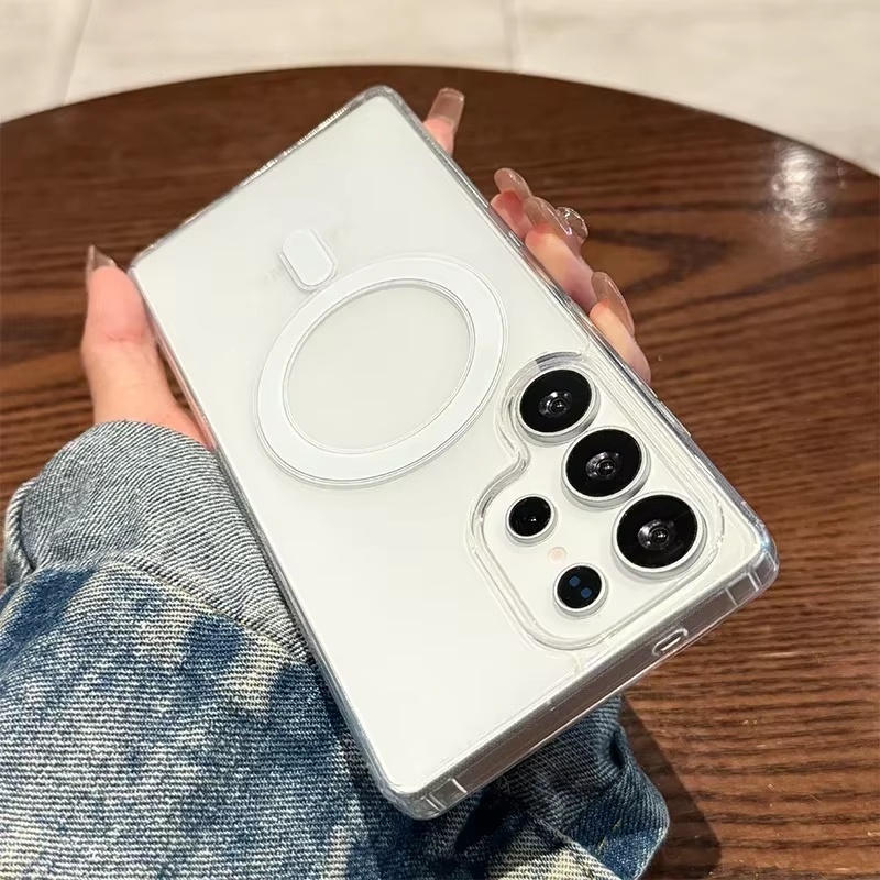 For Magsafe Magnetic Charge Ca - Clear Magsafe Case บทวิจารณ์และราคา