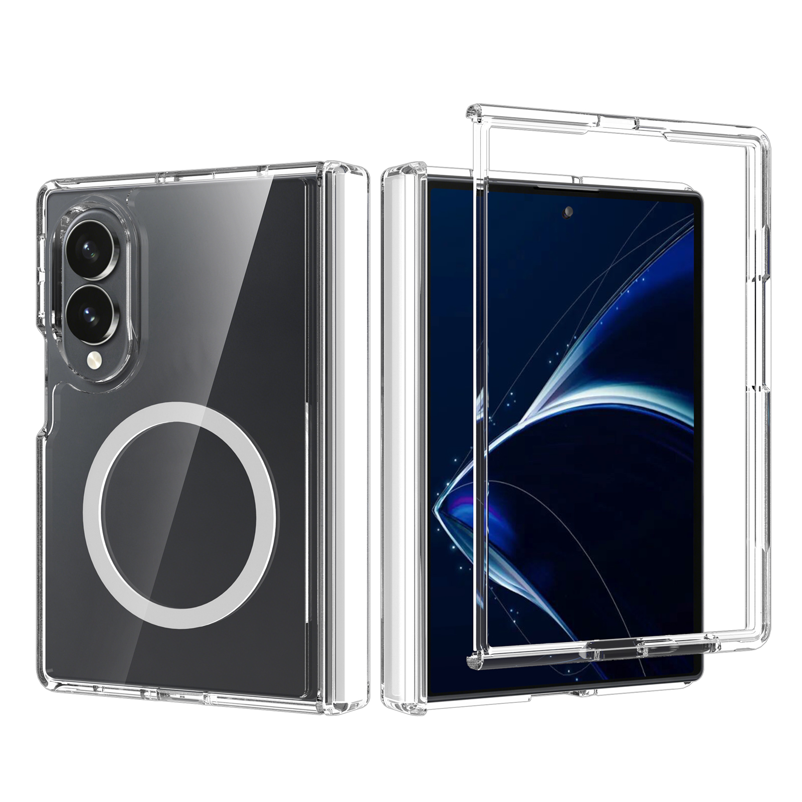 Magnetic Skin-feel Shockproof  - Clear Magsafe Case บทวิจารณ์และราคา