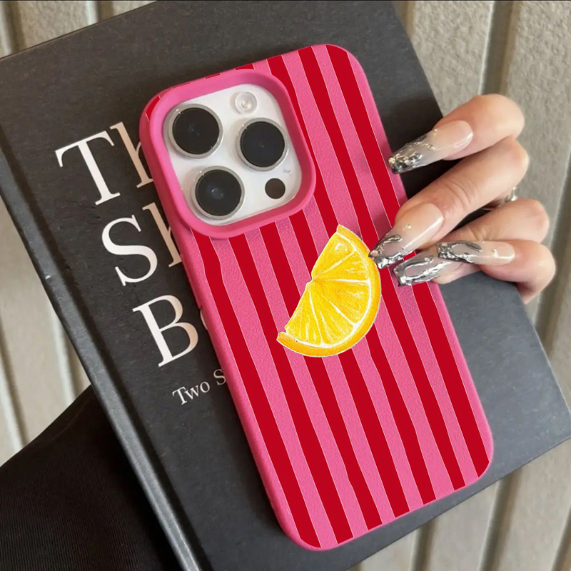 Fashion Lemon Pattern TPU Sili - Phone Cases Xr บทวิจารณ์และราคา