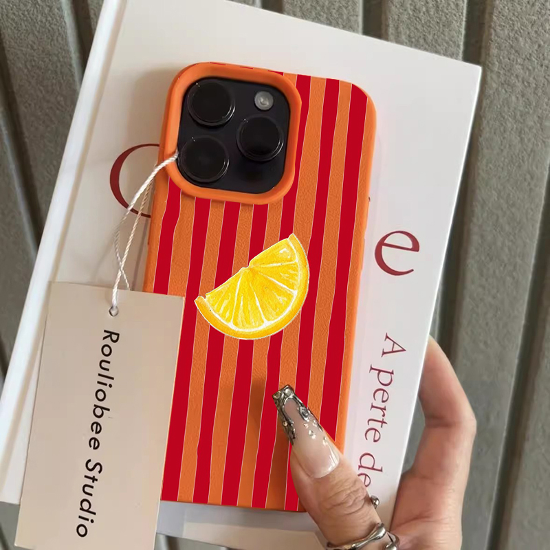 Fashion Lemon Pattern TPU Sili - Phone Cases Xr บทวิจารณ์และราคา