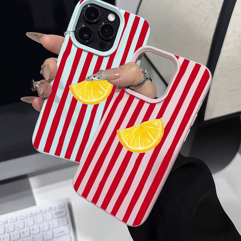 Fashion Lemon Pattern TPU Sili - Phone Cases Xr บทวิจารณ์และราคา