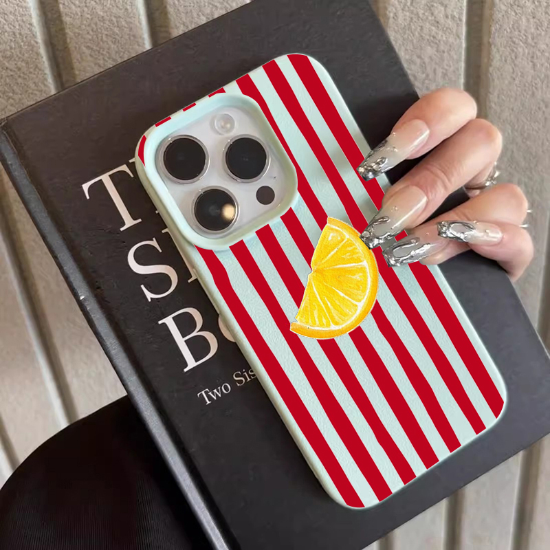 Fashion Lemon Pattern TPU Sili - Phone Cases Xr บทวิจารณ์และราคา