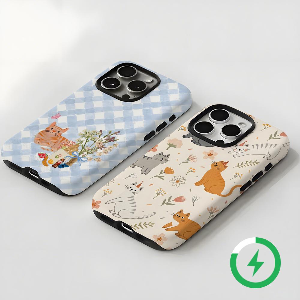 Cute cats and dogs  Phone Case - Phone Cases Like Loopy บทวิจารณ์และราคา