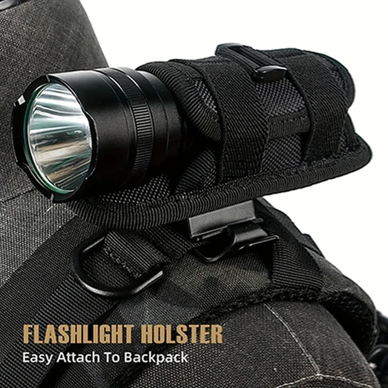 Tactical Flashlight Cover Nylo - Military Grade Case บทวิจารณ์และราคา