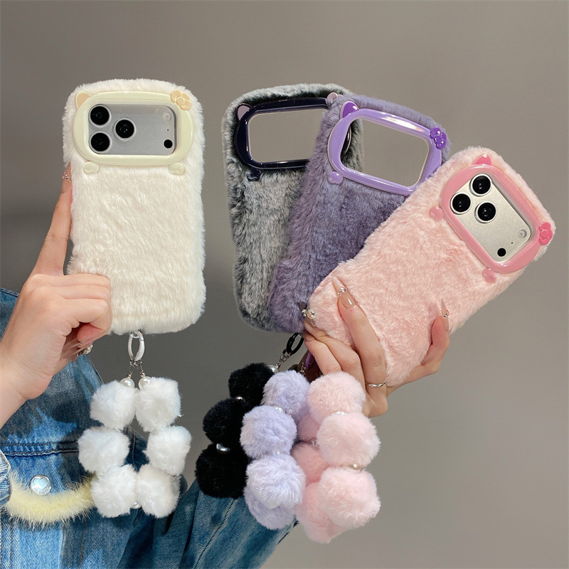 Luxury Solid Colors Furry Plus - Phone Cases 13 บทวิจารณ์และราคา