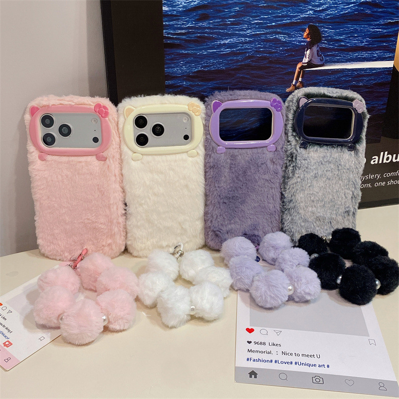 Luxury Solid Colors Furry Plus - Phone Cases 13 บทวิจารณ์และราคา
