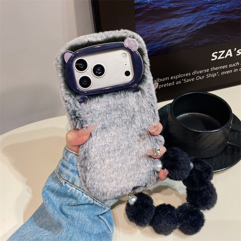 Luxury Solid Colors Furry Plus - Phone Cases 13 บทวิจารณ์และราคา