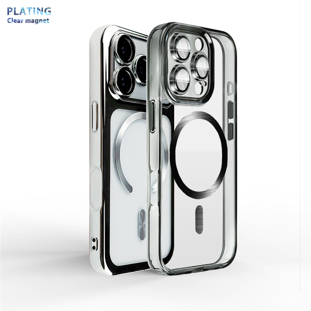 Magnetic Full Cover Back Prote - Phone Cases With Magnet บทวิจารณ์และราคา