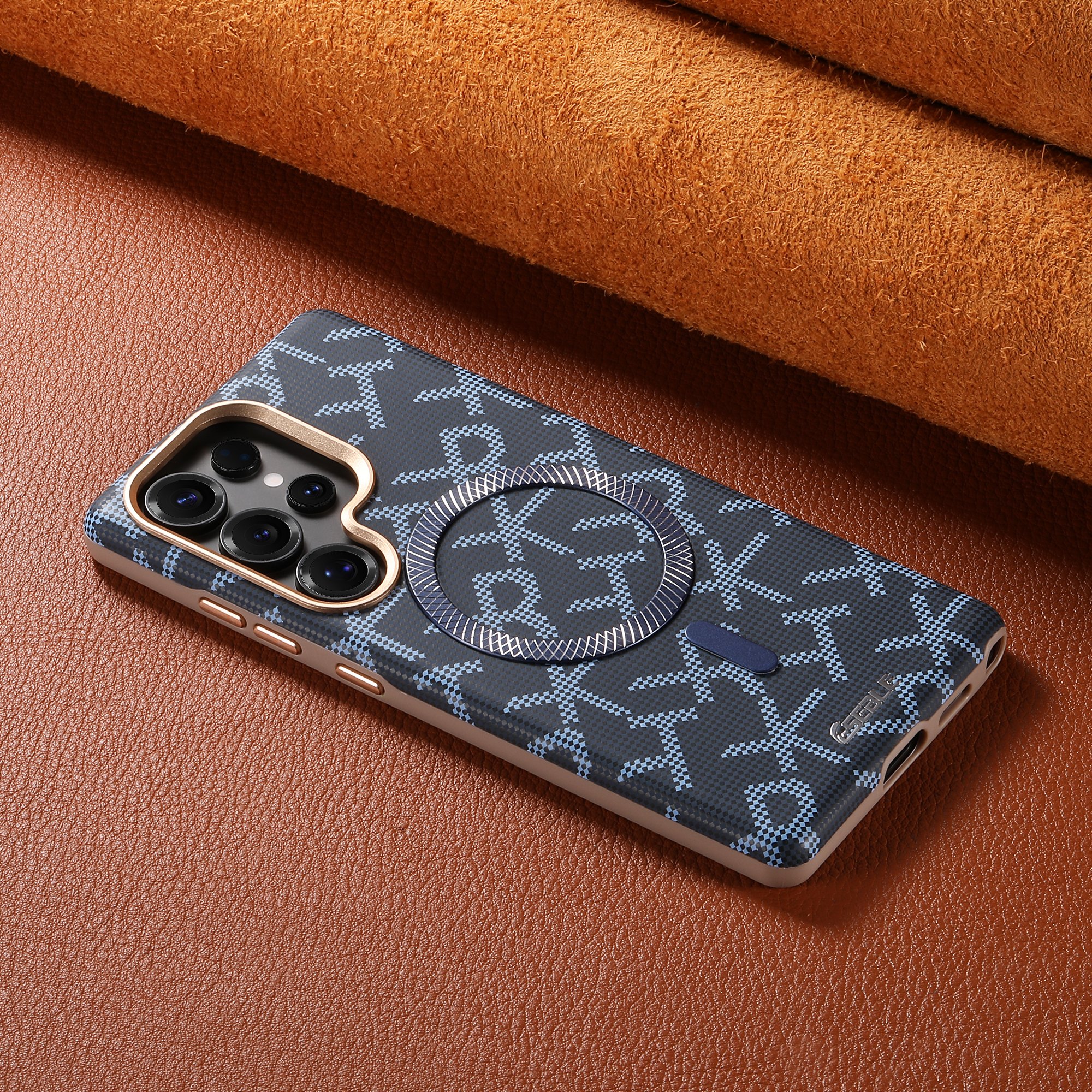 Luxury Faux Leather Phone Case - Phone Cases With Magnet บทวิจารณ์และราคา