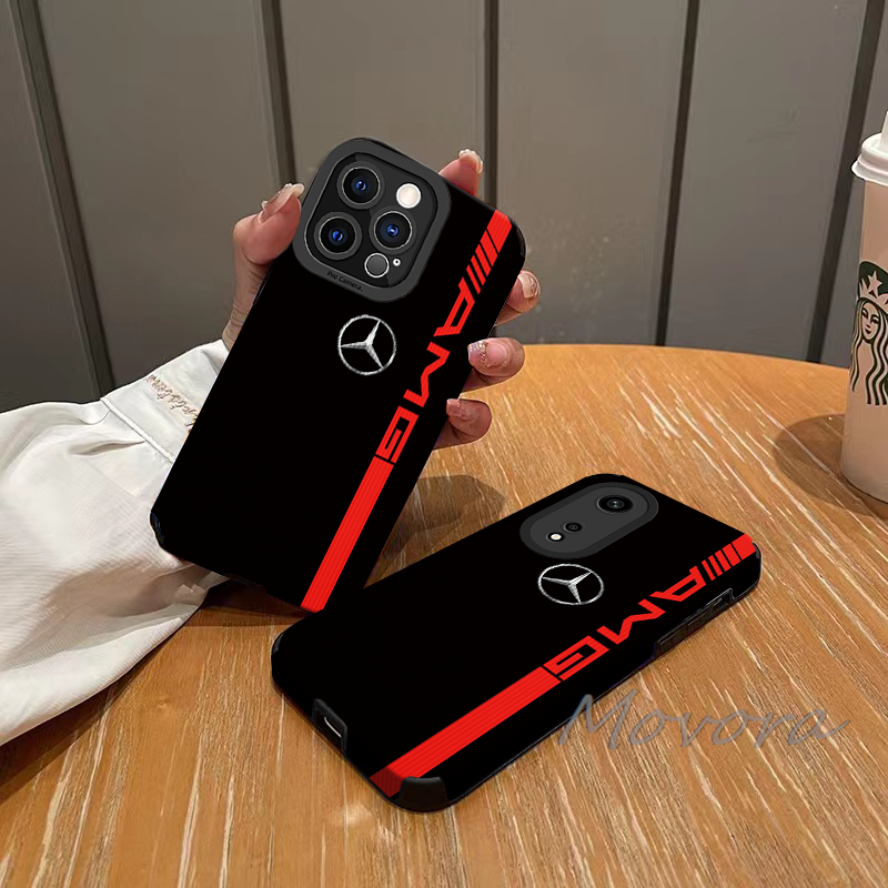 Fashion Phone Case For Mercede - Phone Cases Rubber บทวิจารณ์และราคา