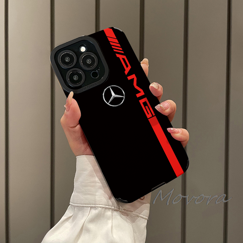 Fashion Phone Case For Mercede - Phone Cases Rubber บทวิจารณ์และราคา