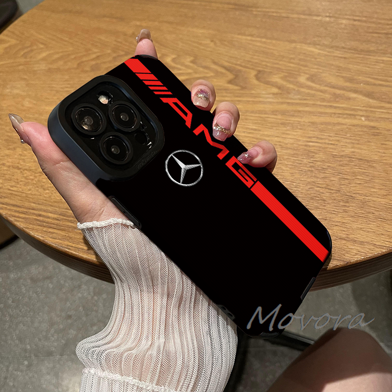 Fashion Phone Case For Mercede - Phone Cases Rubber บทวิจารณ์และราคา