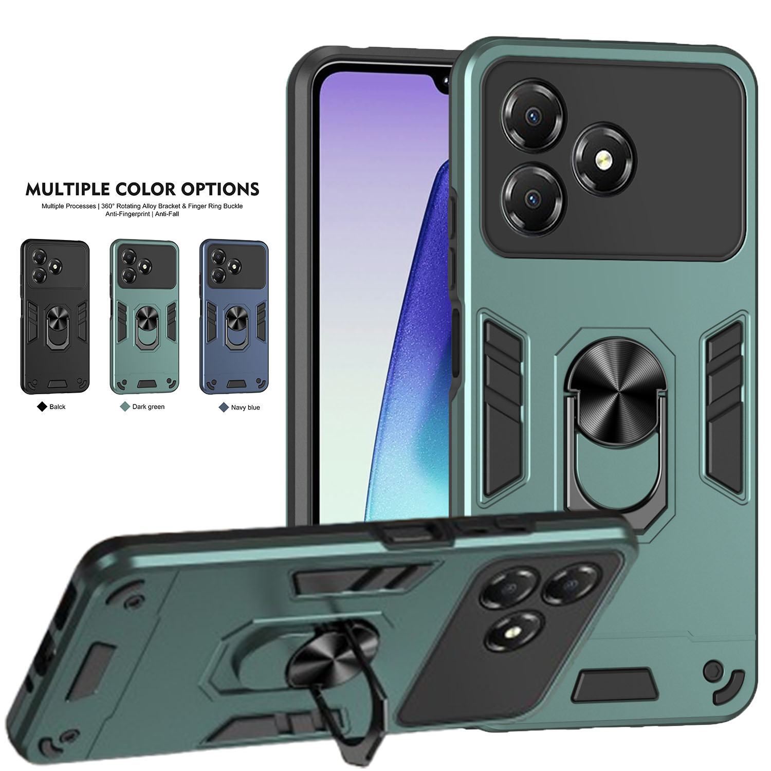 Military Grade Shockproof Case - Military Grade Case บทวิจารณ์และราคา