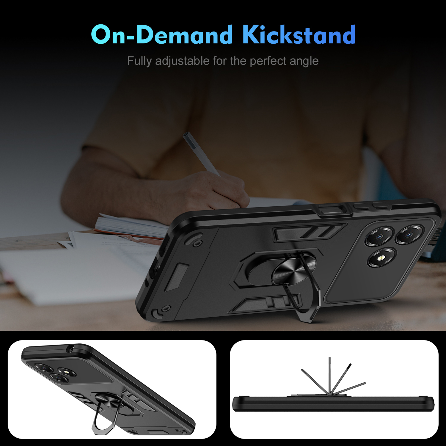Military Grade Shockproof Case - Military Grade Case บทวิจารณ์และราคา