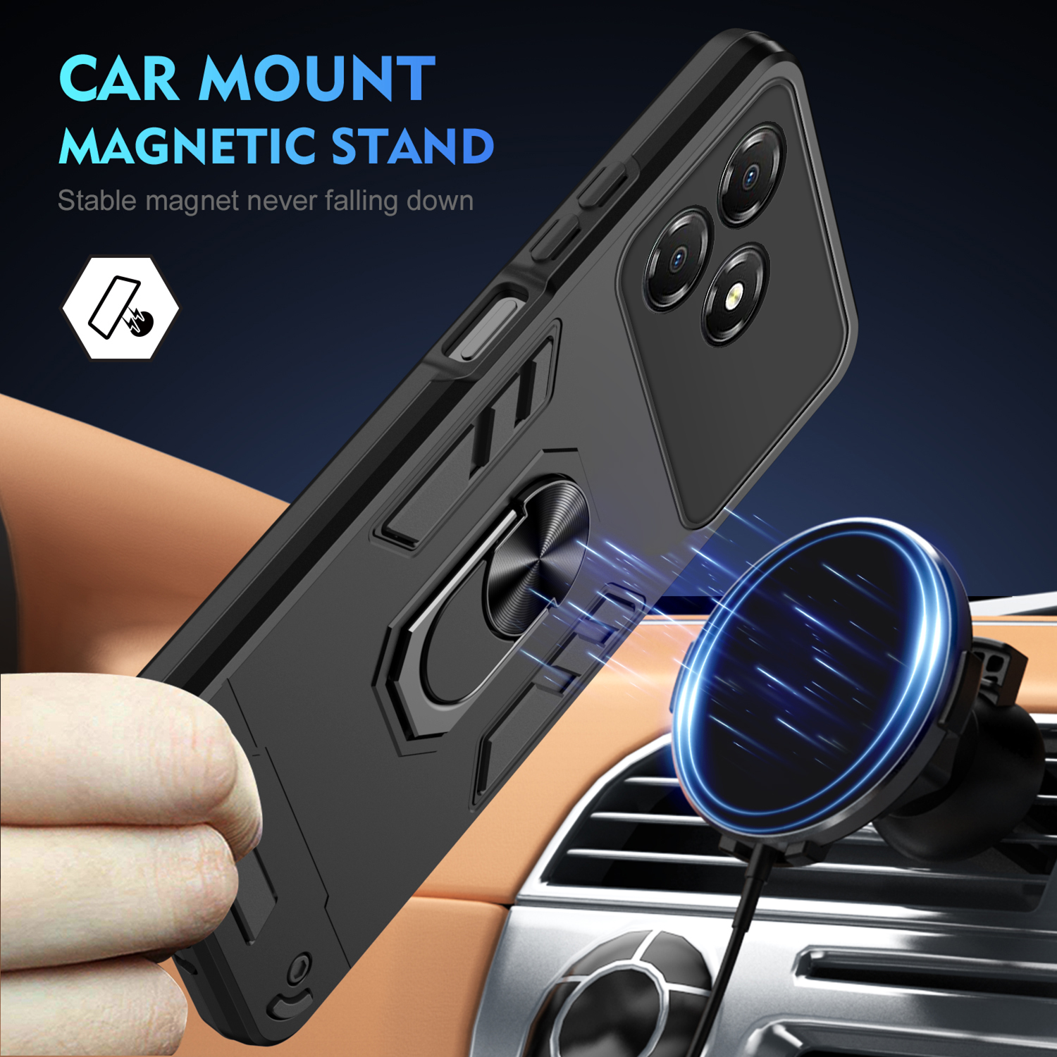 Military Grade Shockproof Case - Military Grade Case บทวิจารณ์และราคา