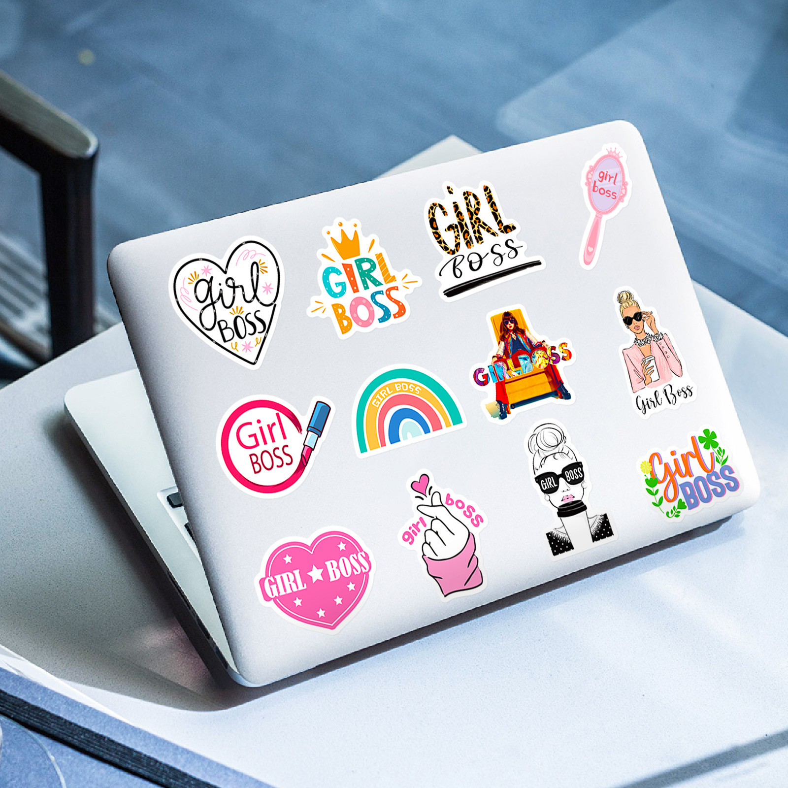 50pcs Cute Girl Boss Stickers  - Phone Cases Quotes บทวิจารณ์และราคา