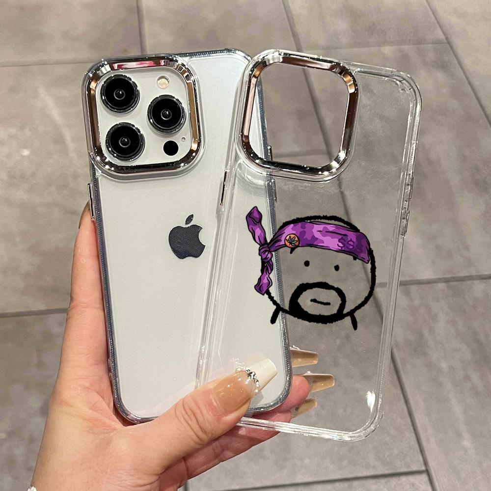 Funnny Line Man Transparents P - Phone Cases Men บทวิจารณ์และราคา